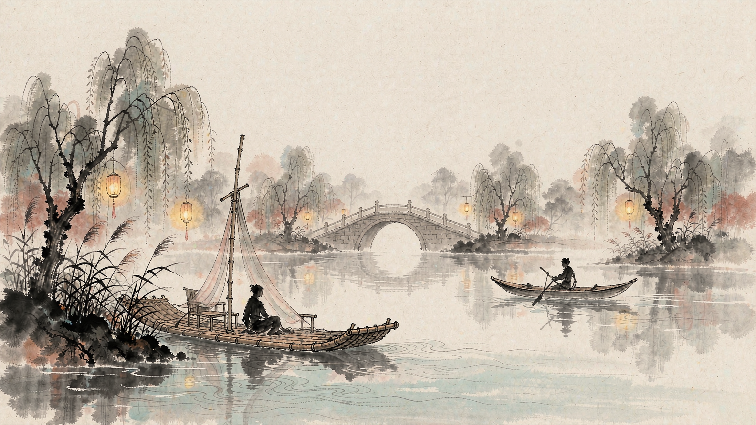 龙亭东湖皮划艇和古风竹筏怎么玩