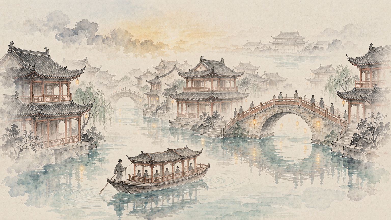 开封汴河游船一日游怎么安排