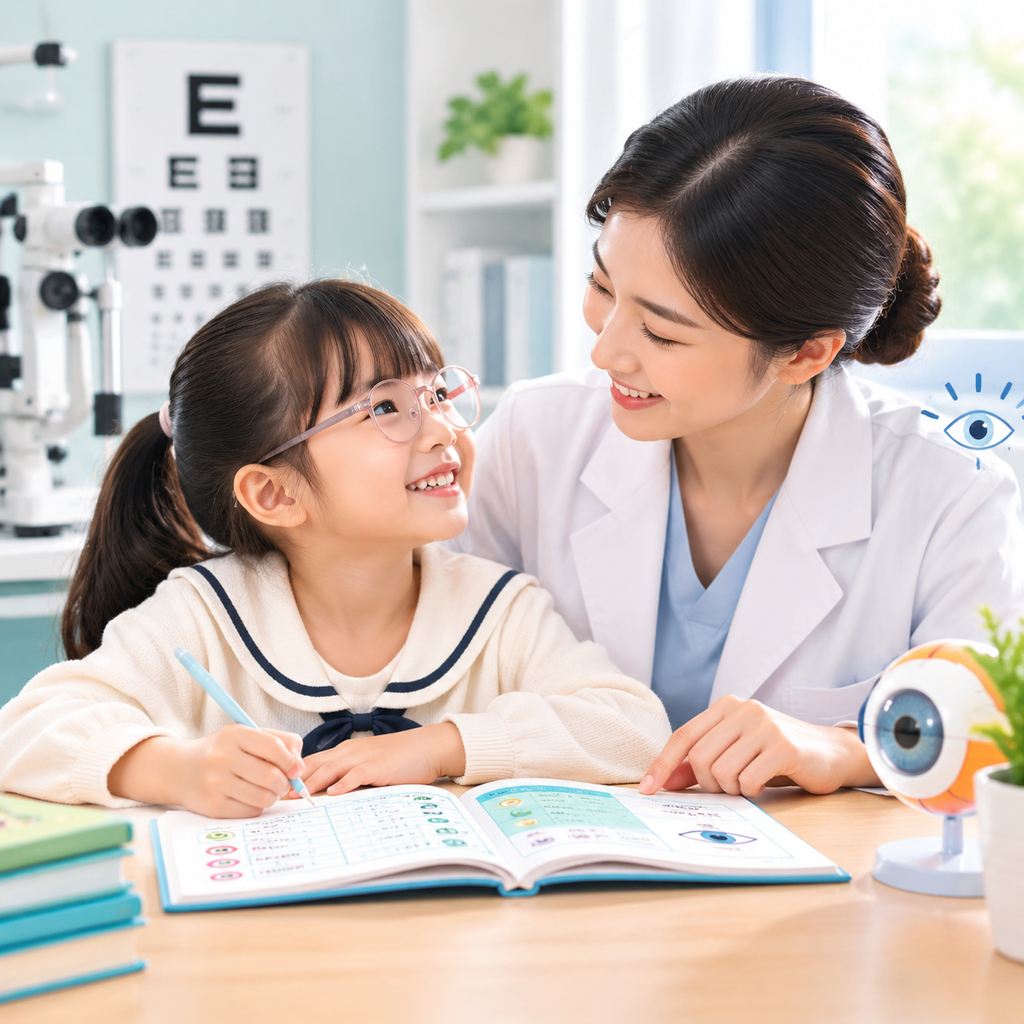 屈光发育档案：守护孩子视力成长的“视力日记”