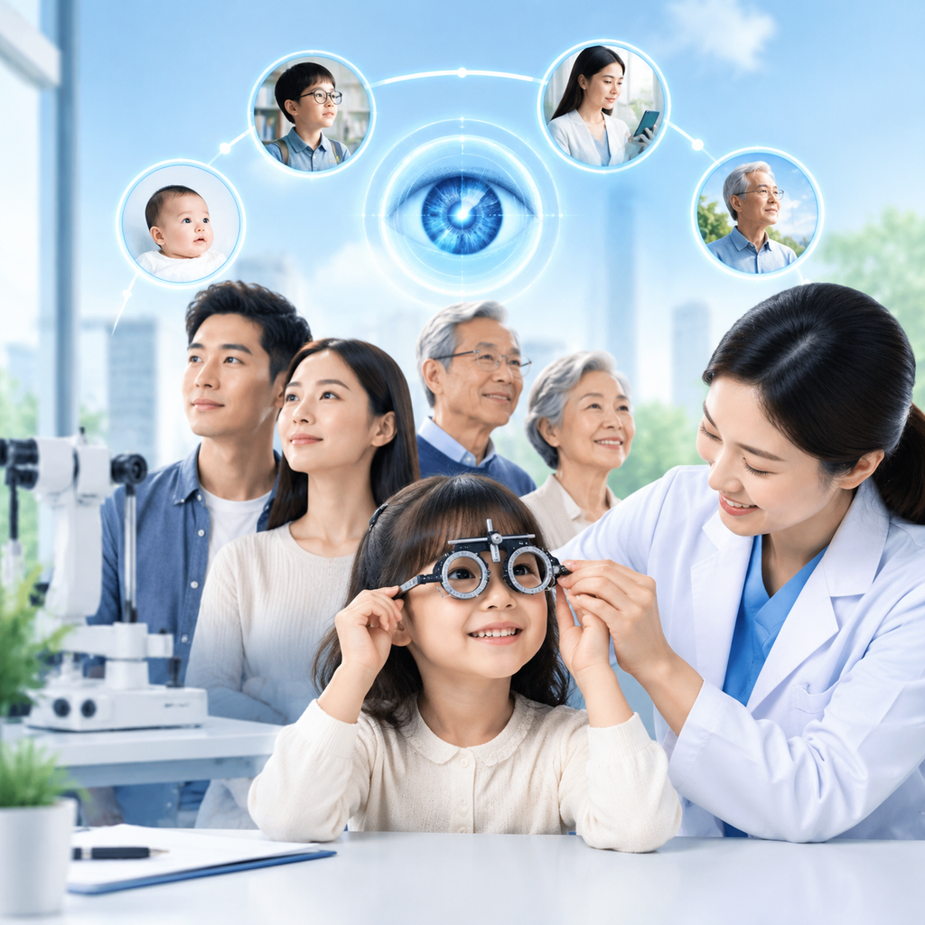 全周期眼健康管理：从概念到实践，守护清晰视界