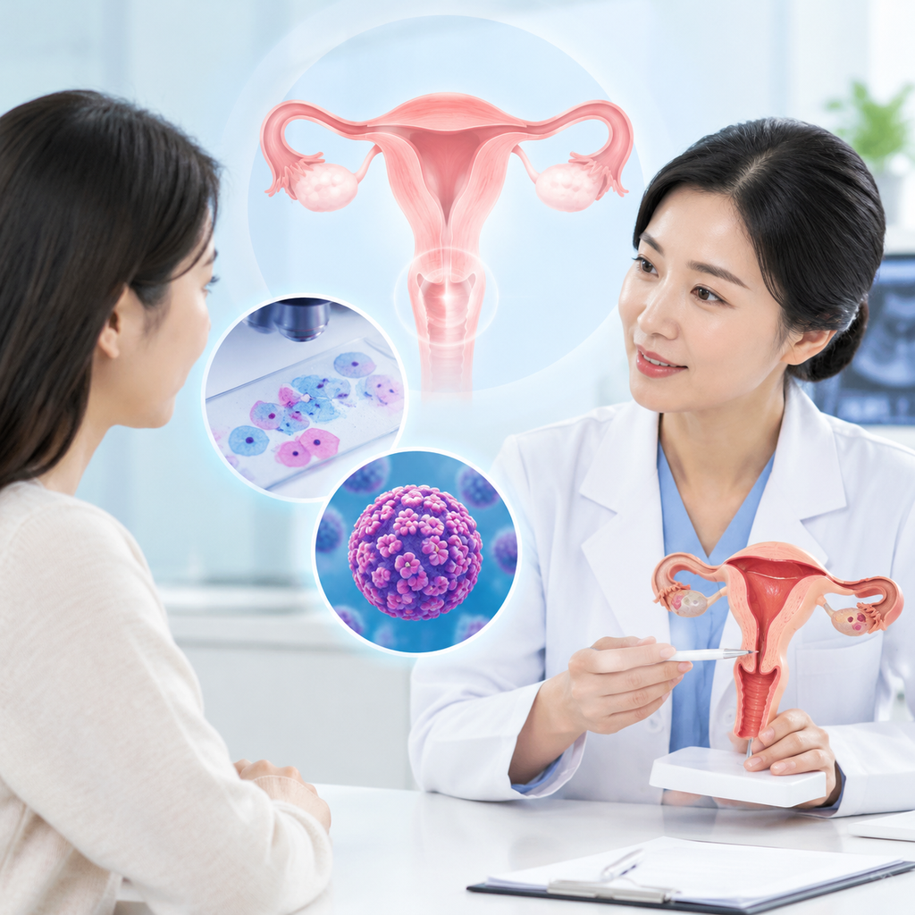 为什么宫颈筛查要同时查 TCT 和 HPV？