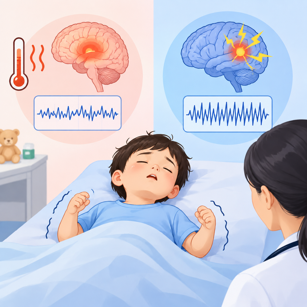 热性惊厥与癫痫：本质差异在哪里