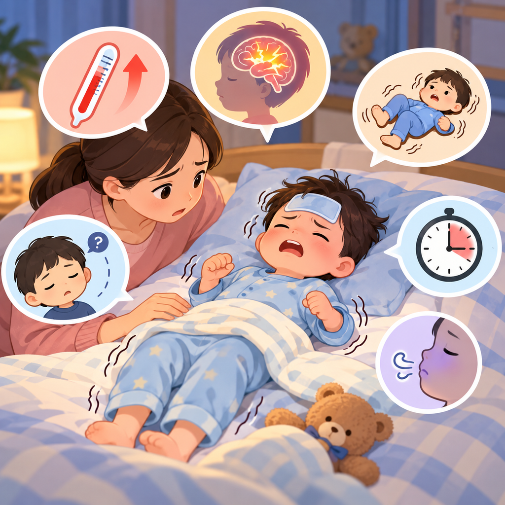 癫痫患者发热期间的发作观察要点