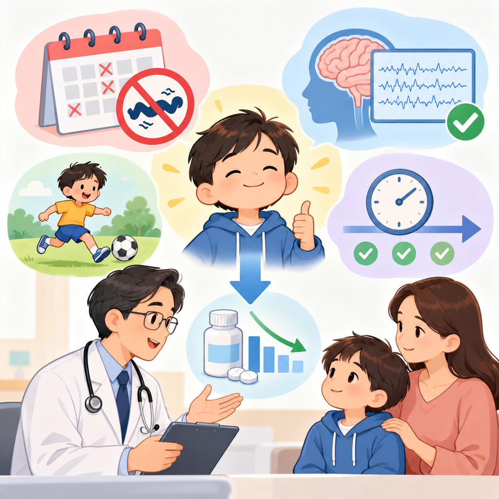 抗癫痫药什么时候可以考虑减量