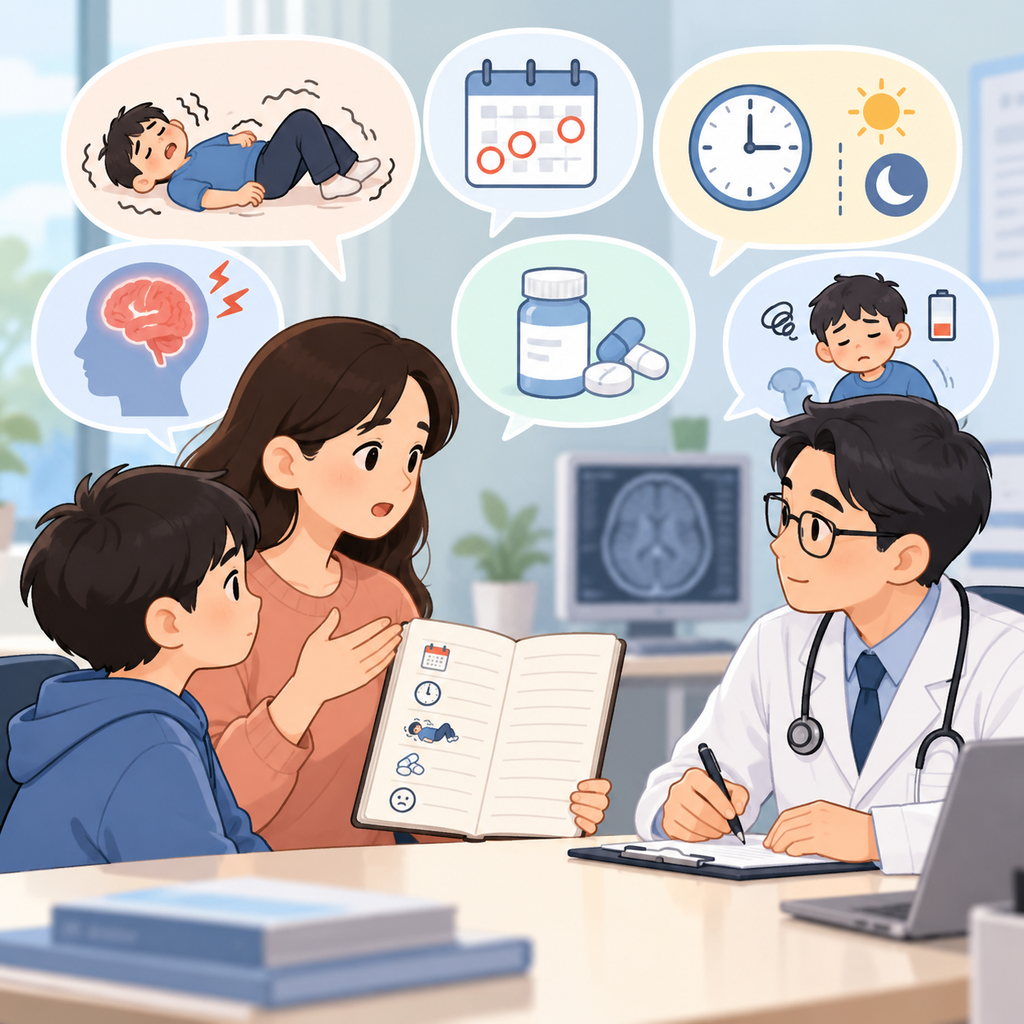 癫痫复诊时如何把病情说清楚