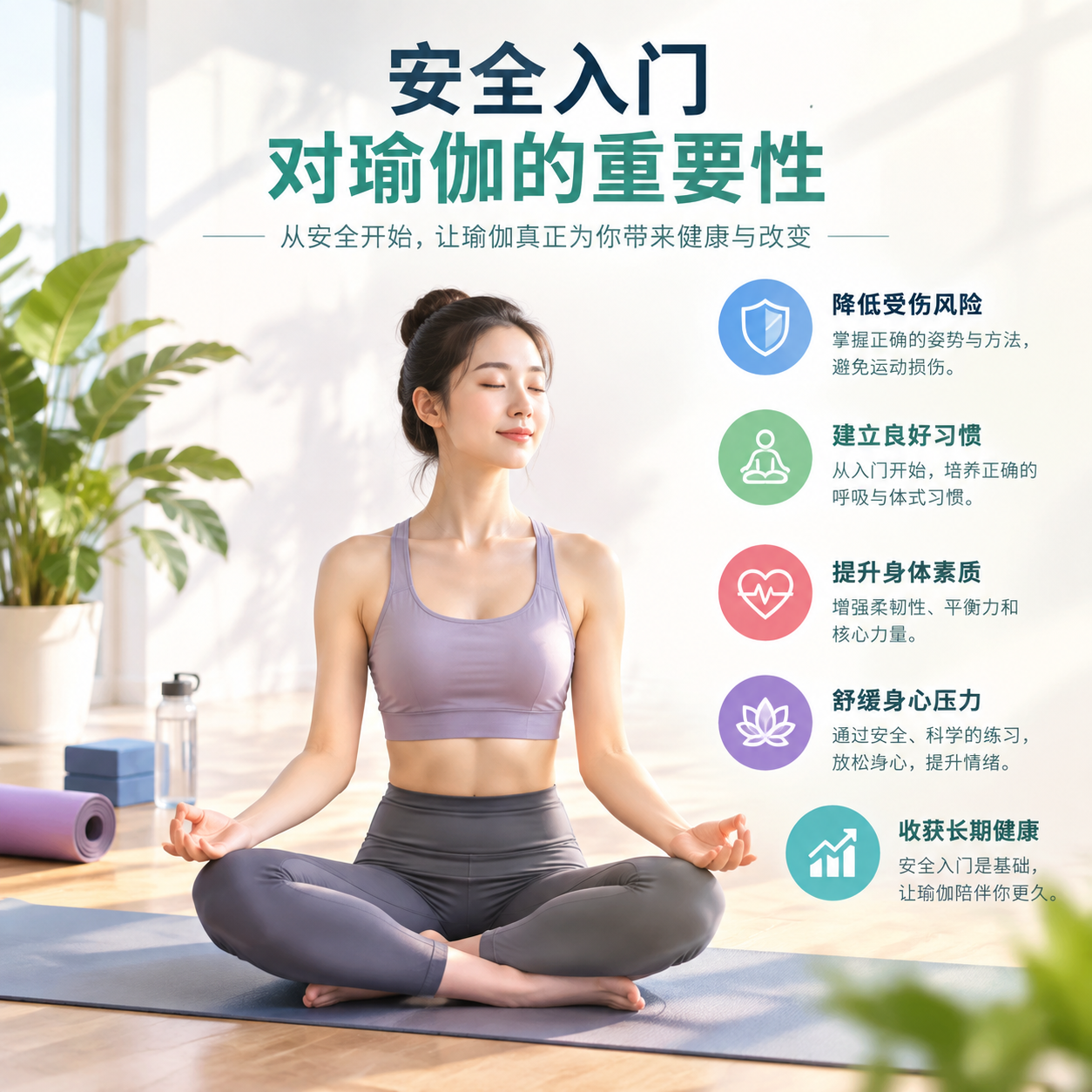 瑜伽的全面影响：从身心健康到生活方式变革