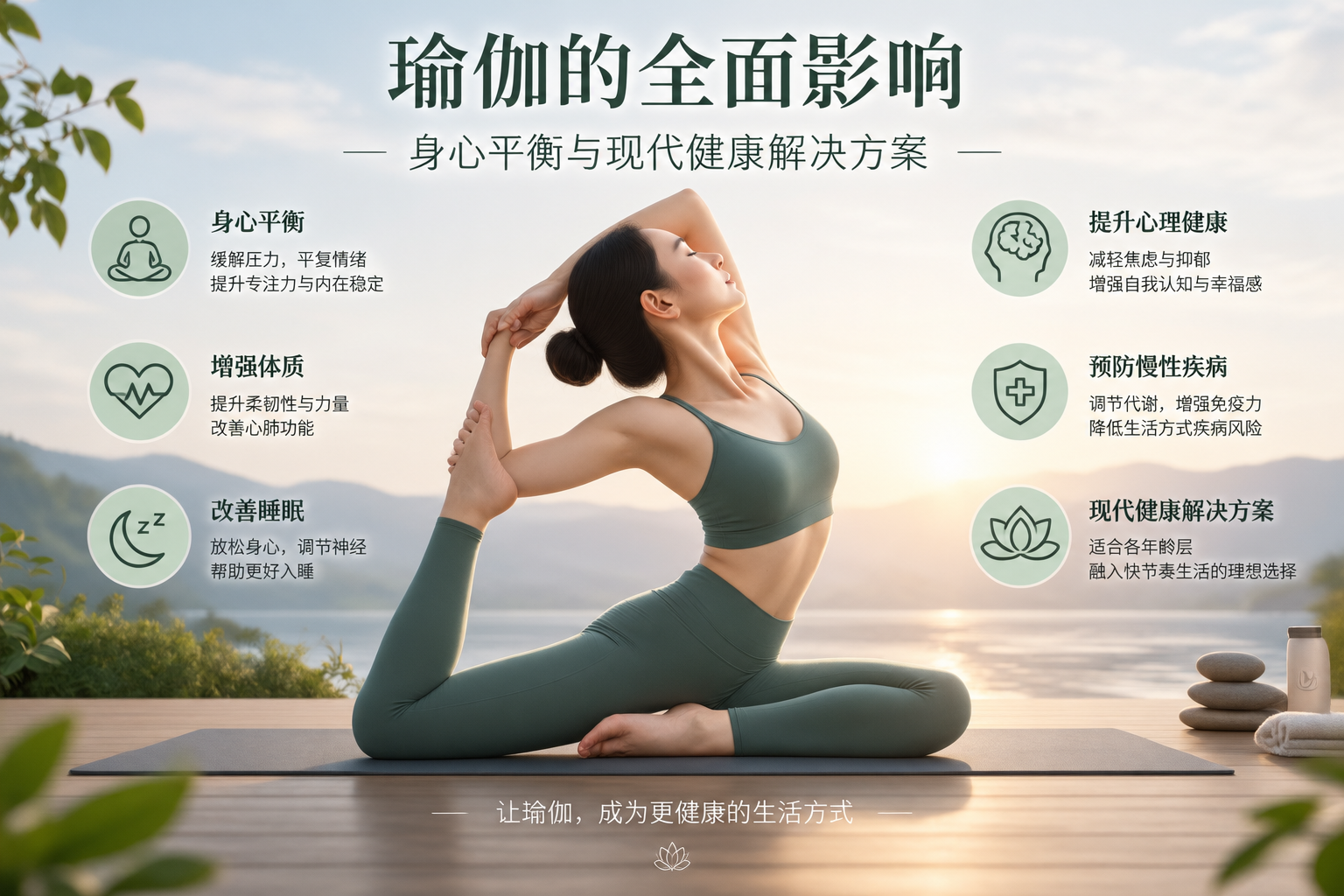 瑜伽的深远影响：从身心健康到生活方式变革