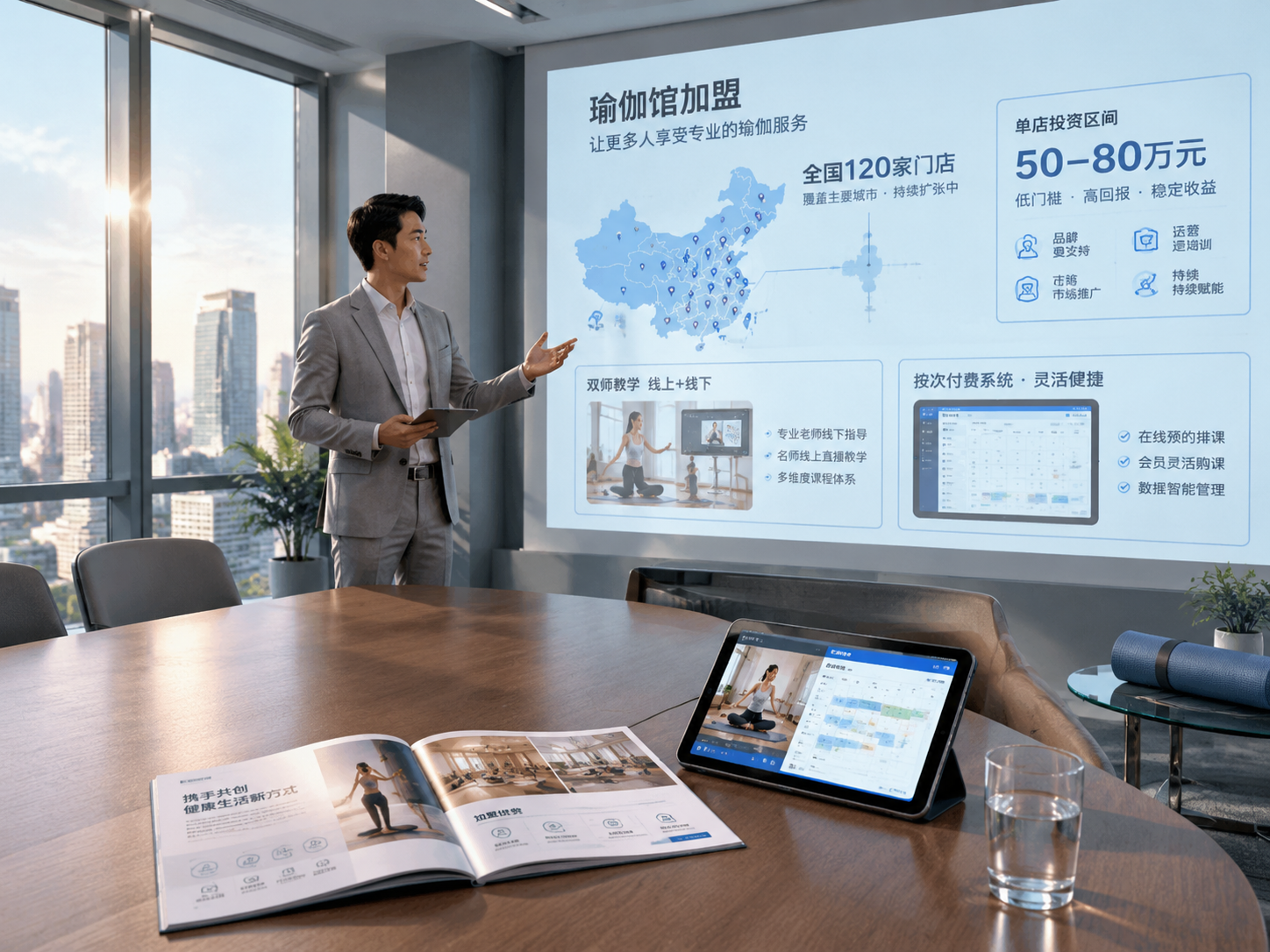 办公室人群瑜伽入门：久坐肩颈紧张的几个舒缓动作