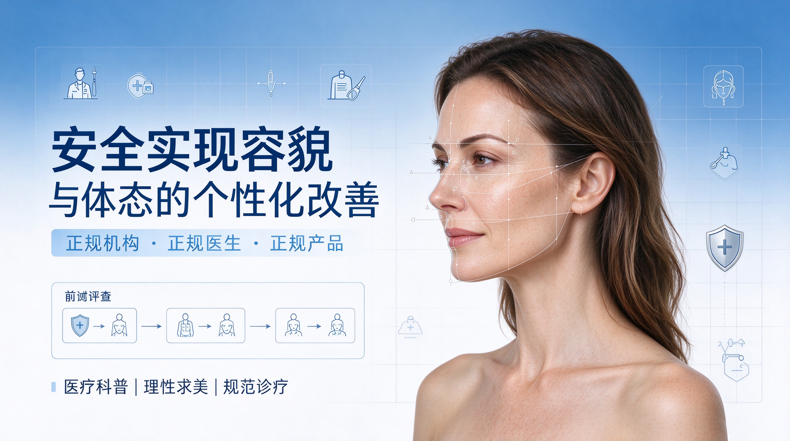 医美整形外科：如何安全实现容貌与体态的个性化改善？