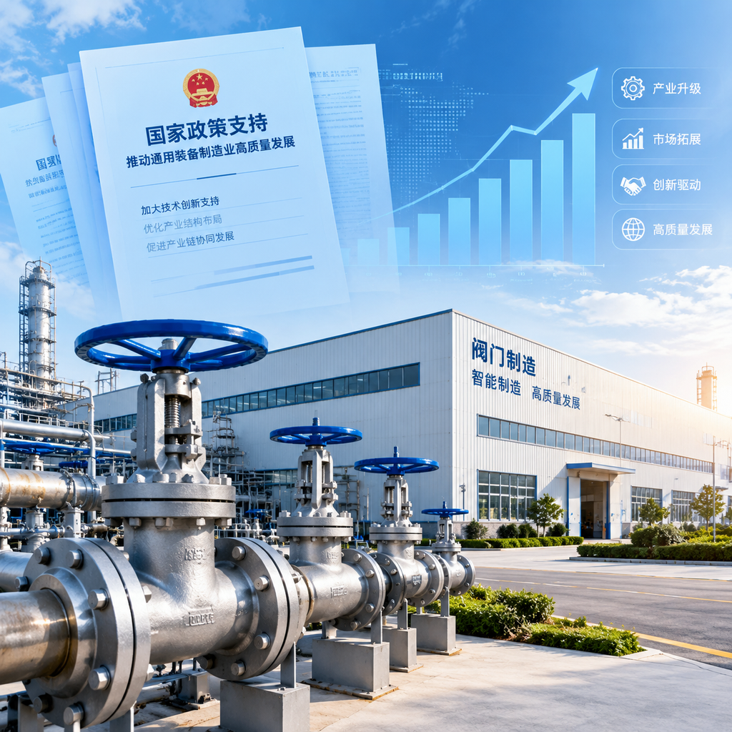 稳增长政策加持通用设备赛道 上海控制阀企业深耕高端制造迎发展机遇