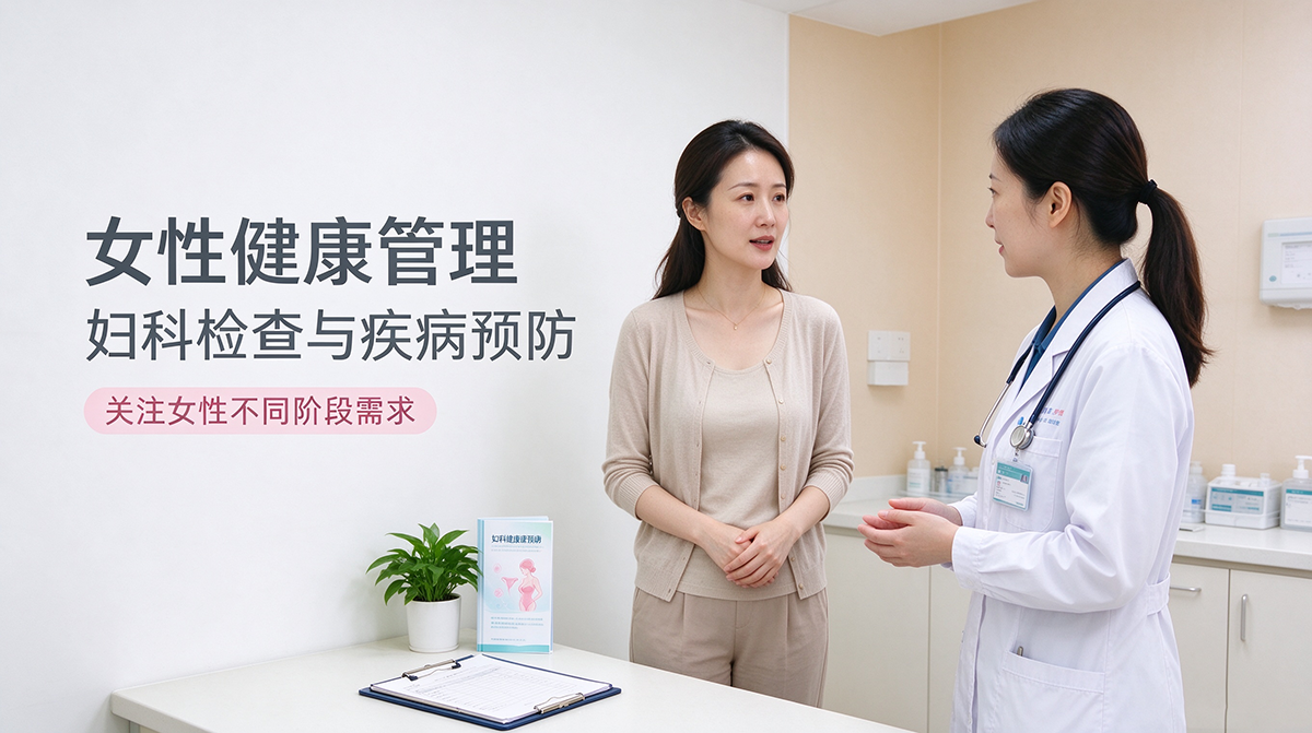 女性健康守护指南：从常规筛查到子宫肌瘤、卵巢囊肿的防治