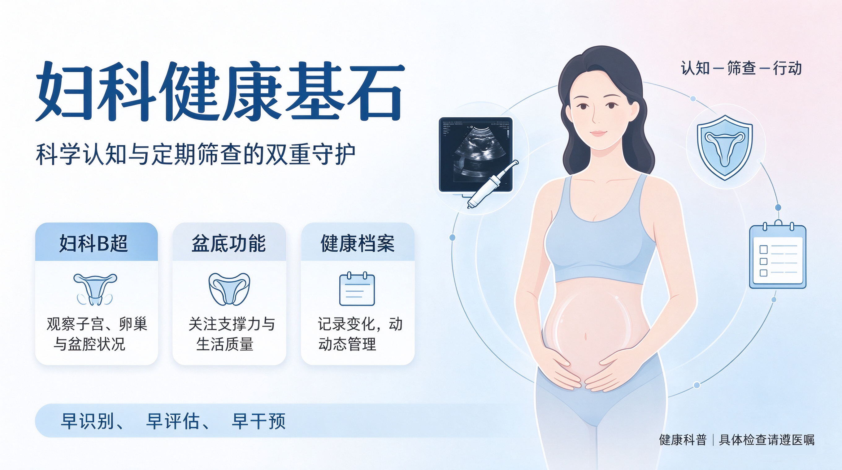 妇科健康基石：科学认知与定期筛查的双重守护