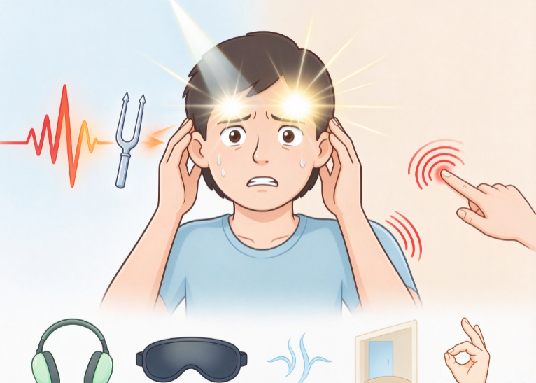 变得怕吵怕光怕碰？感觉敏感的自我观察与应对