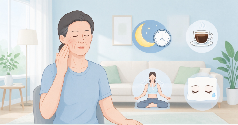 面肌痉挛生活管理：减少诱发抽搐的日常习惯