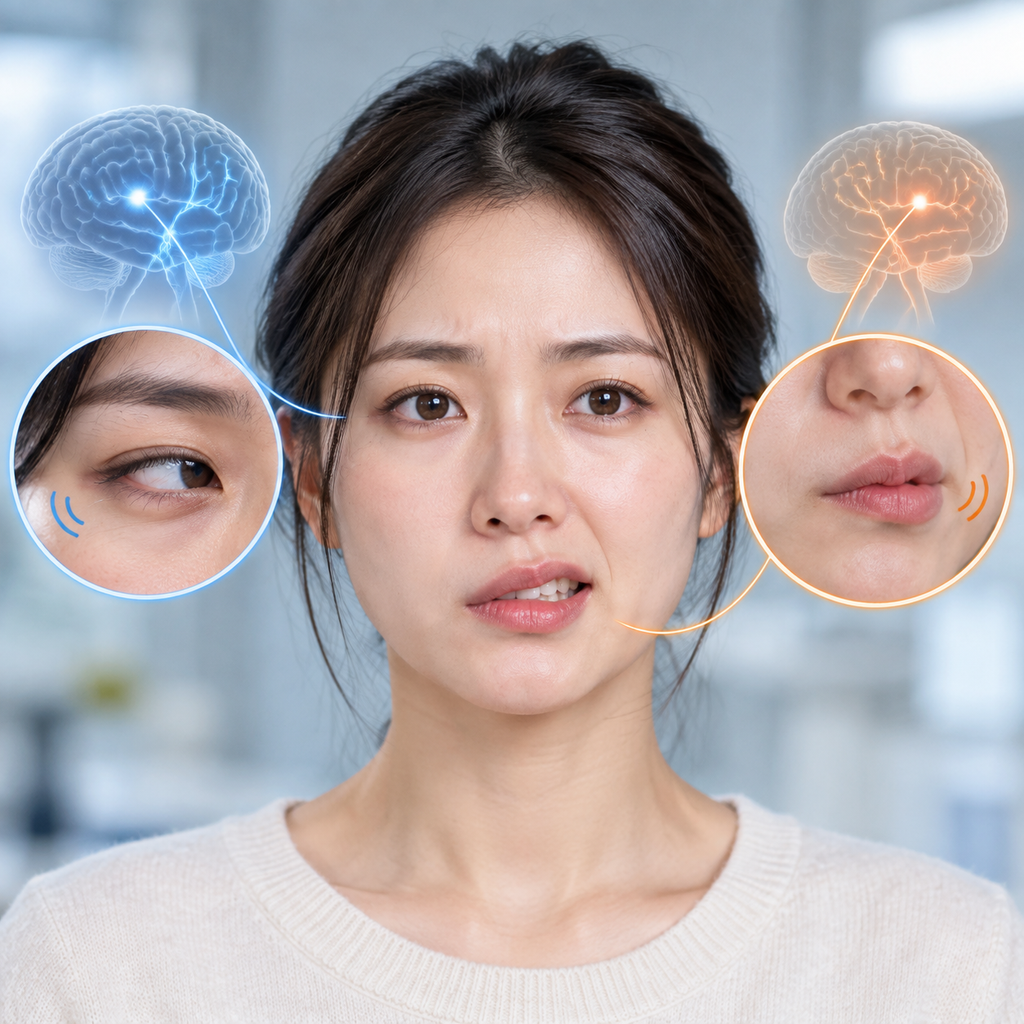 面肌痉挛和梅杰综合征是一回事吗？三个维度帮你区分