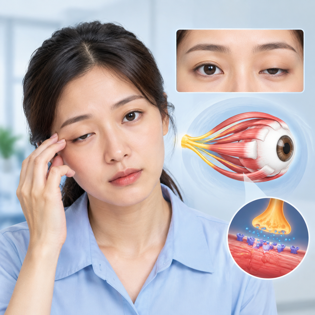 眼肌型重症肌无力有哪些表现？眼皮抬不起来不一定是累