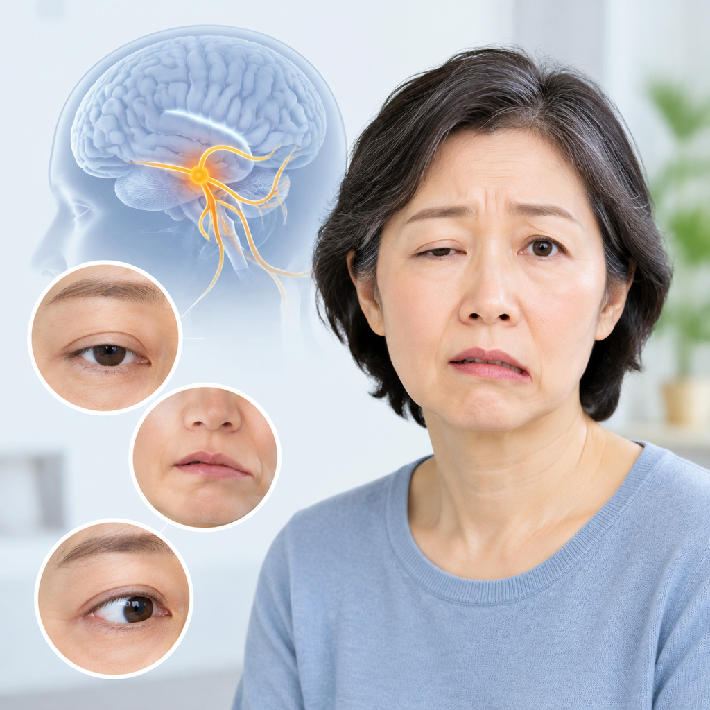 梅杰综合征早期症状有哪些？眼睑痉挛与口下颌异常需分清
