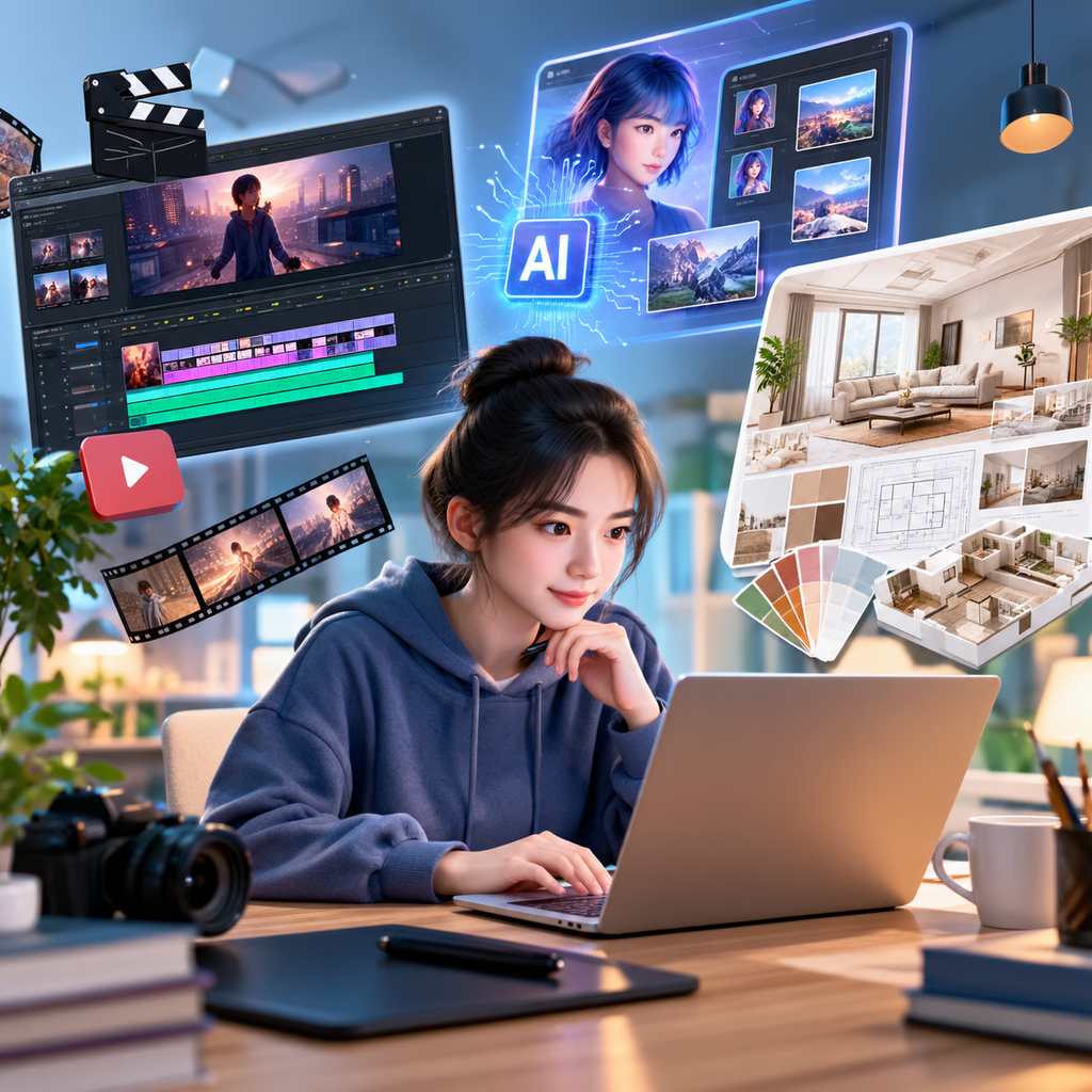 数字创意产业：连接技能、工具与价值的现代职业新领域