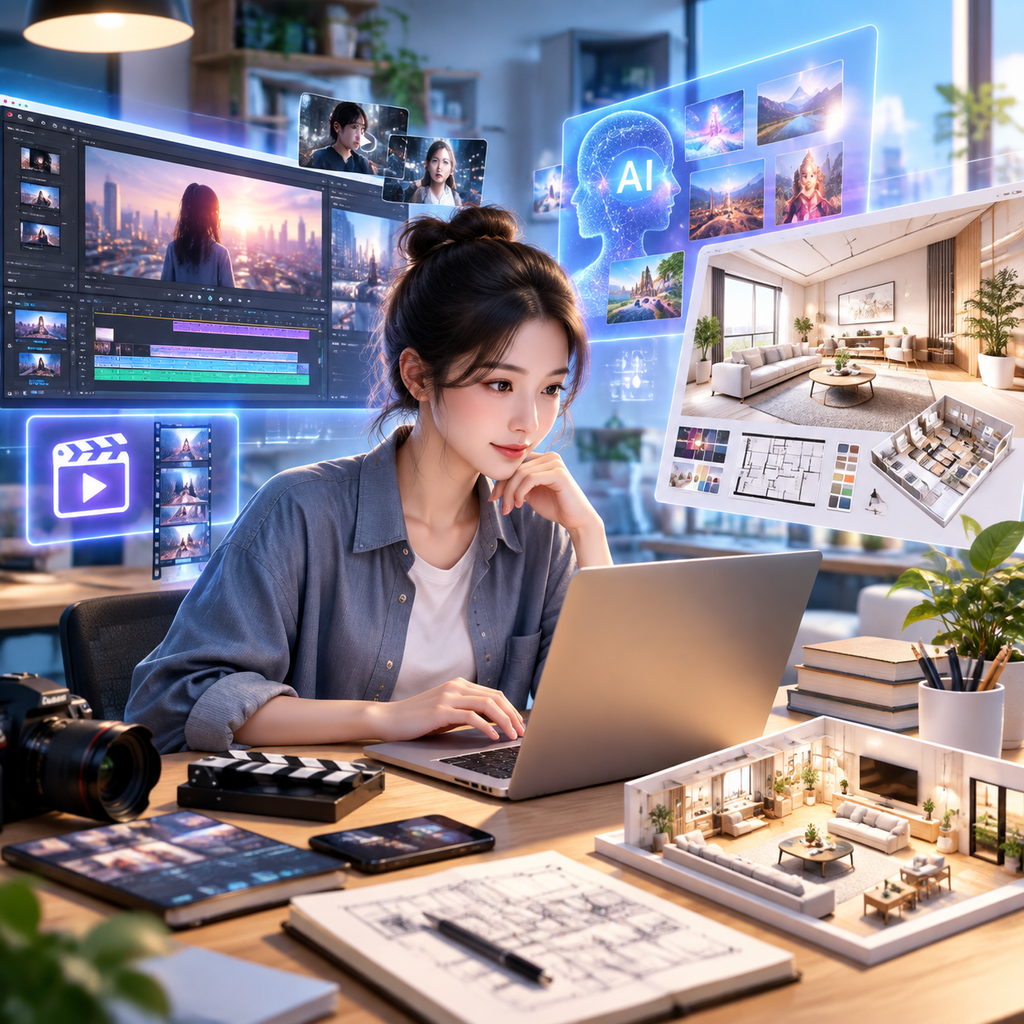 数字创意职业技能：是什么、为什么重要、如何入门？