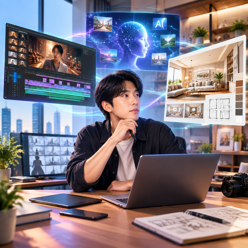从“单一工具人”到“复合赋能者”：理解数字创意领域的“技能耦合”
