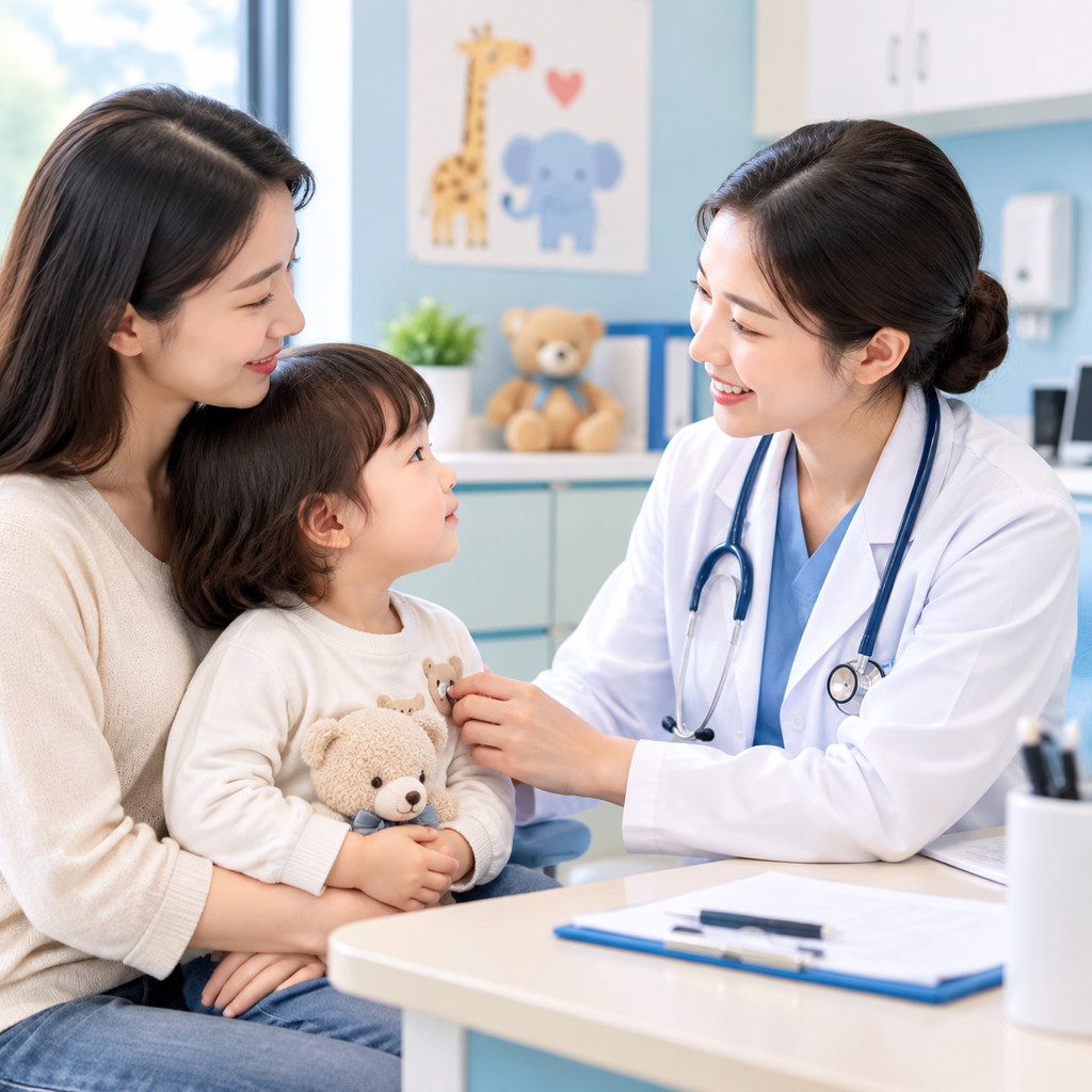 带孩子看病要准备什么？儿科主要看哪些问题？