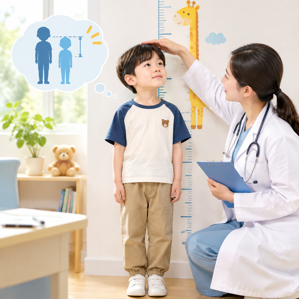 孩子比同龄人矮要不要查：儿童身高管理的观察与评估