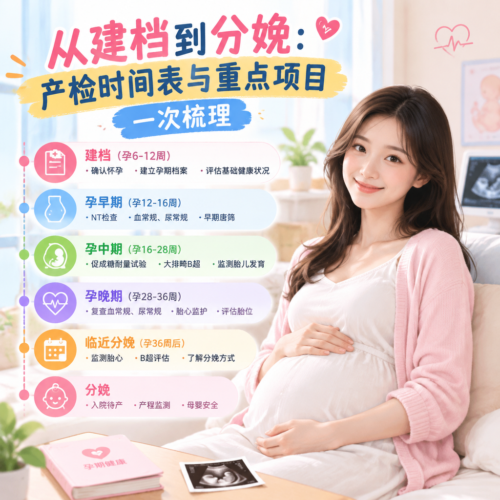 为什么规范产检是给孕期最好的“导航仪”