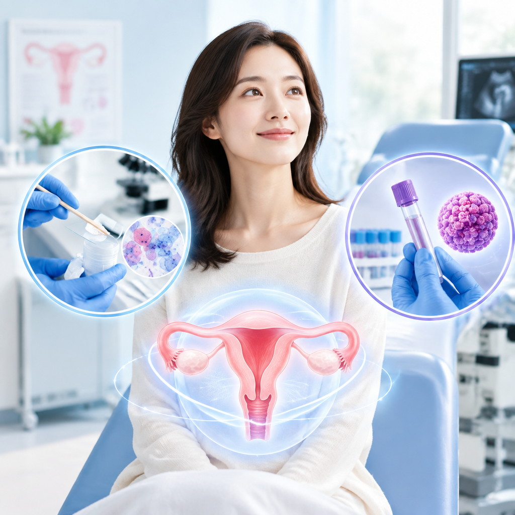 宫颈防癌筛查：TCT 和 HPV 检测分别查什么