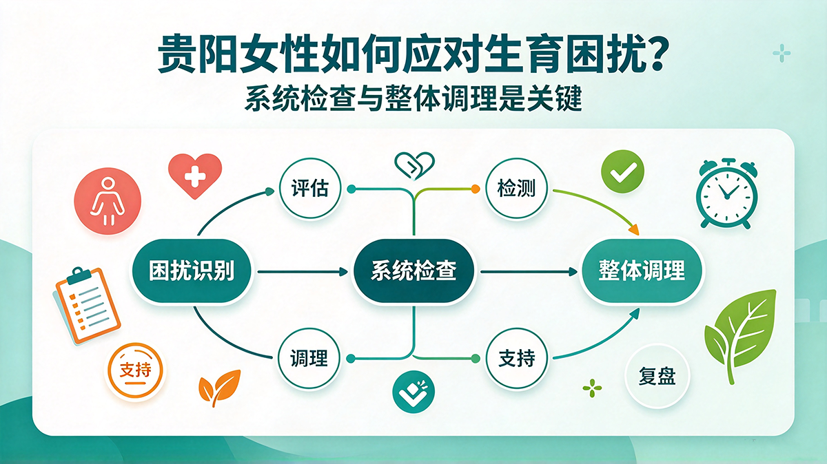 贵阳女性如何应对生育困扰？系统检查与整体调理是关键