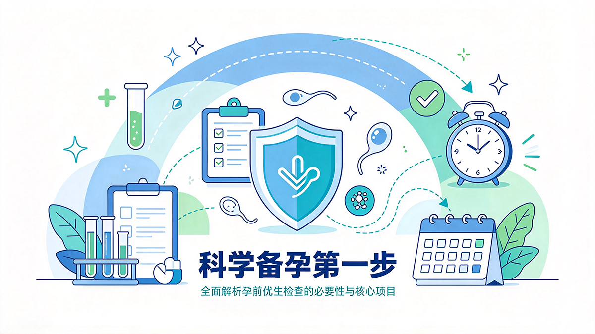科学备孕第一步：全面解析孕前优生检查的必要性与核心项目