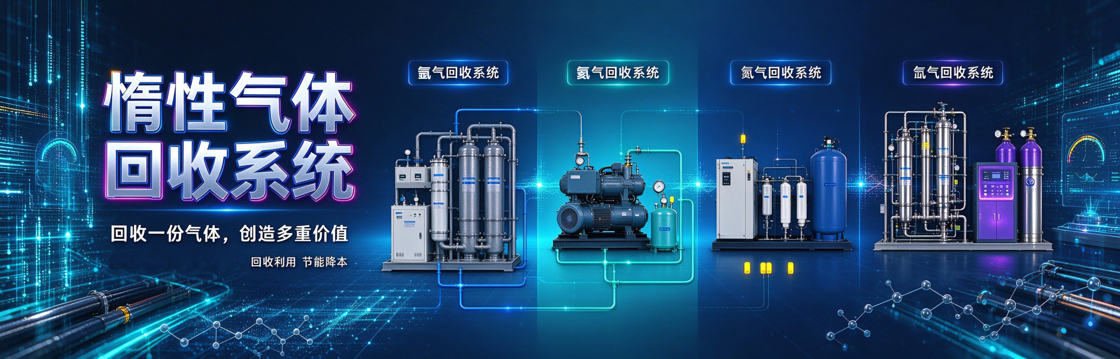 惰性气体回收系统
