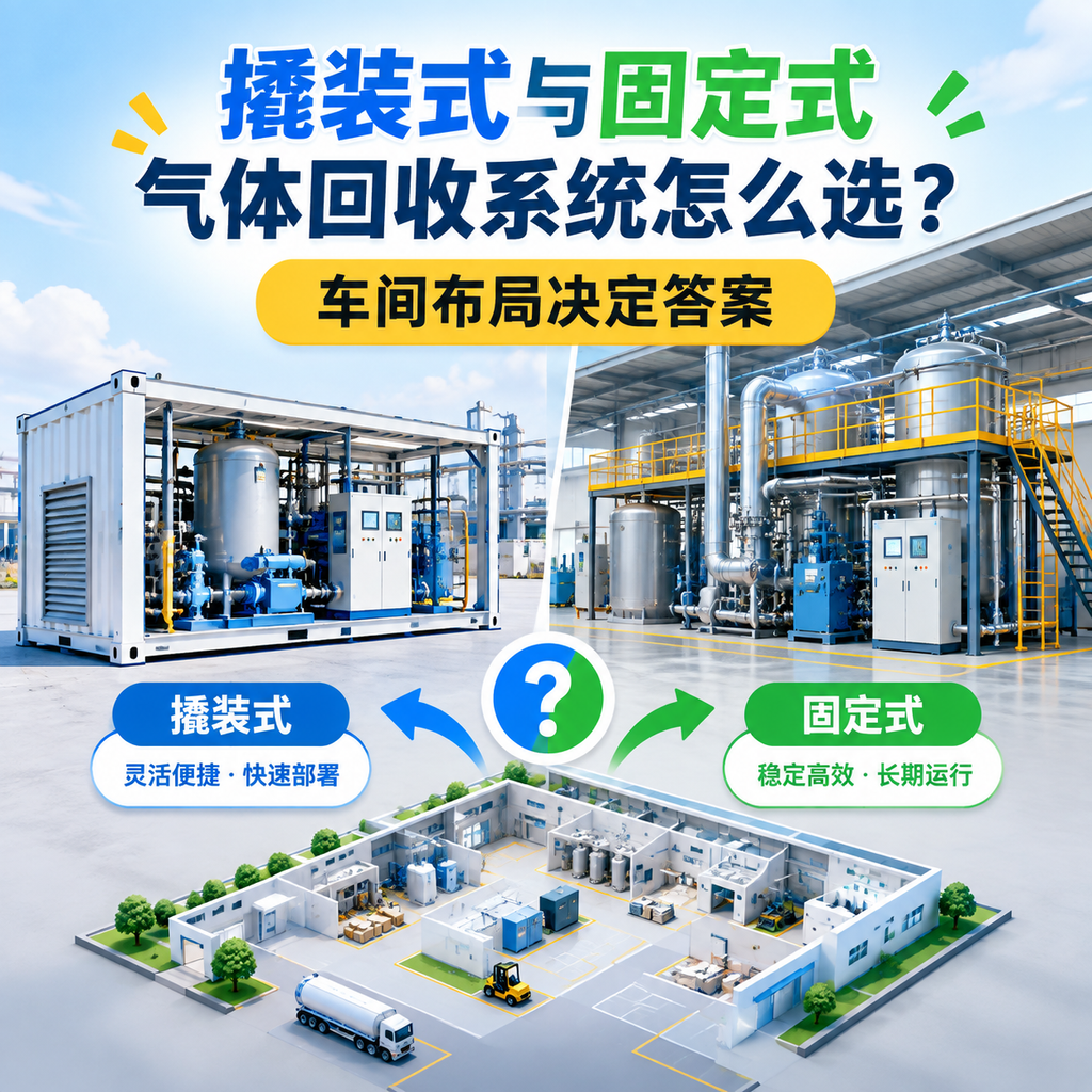 撬装式与固定式：定义与特点