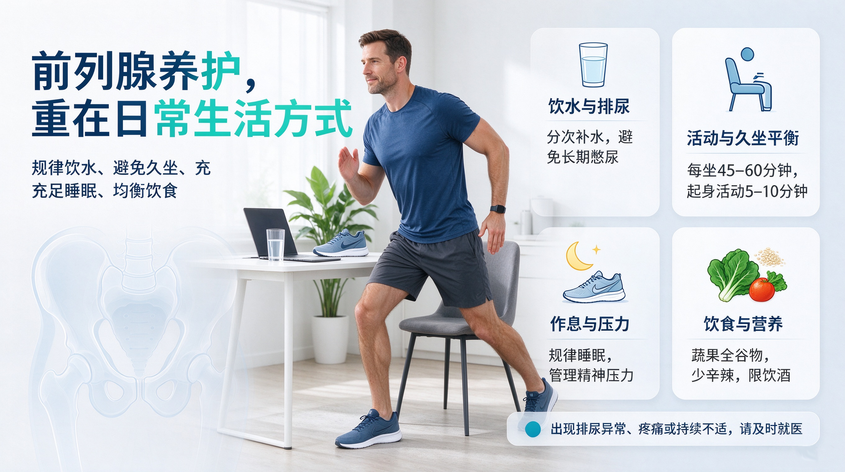 前列腺日常养护可以从哪些方面入手？