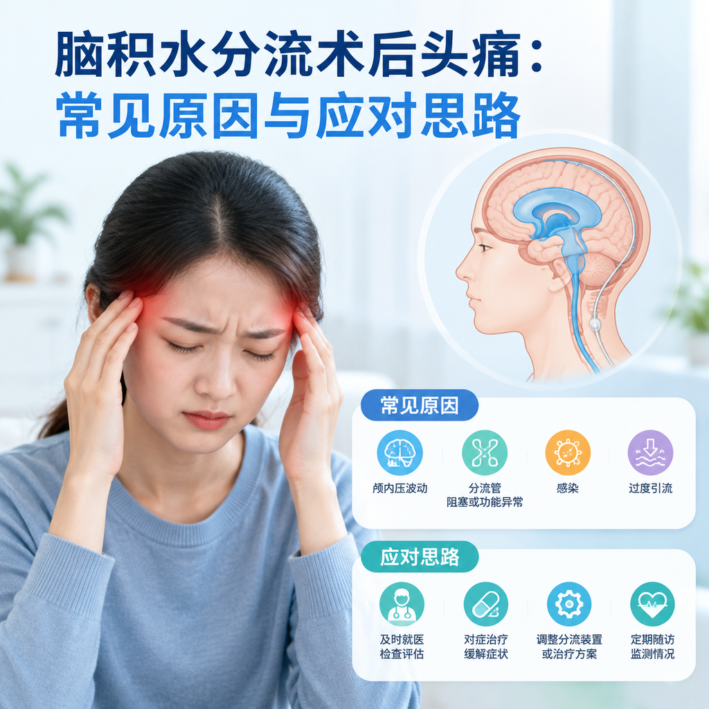 脑积水分流术后头痛：常见原因与应对思路