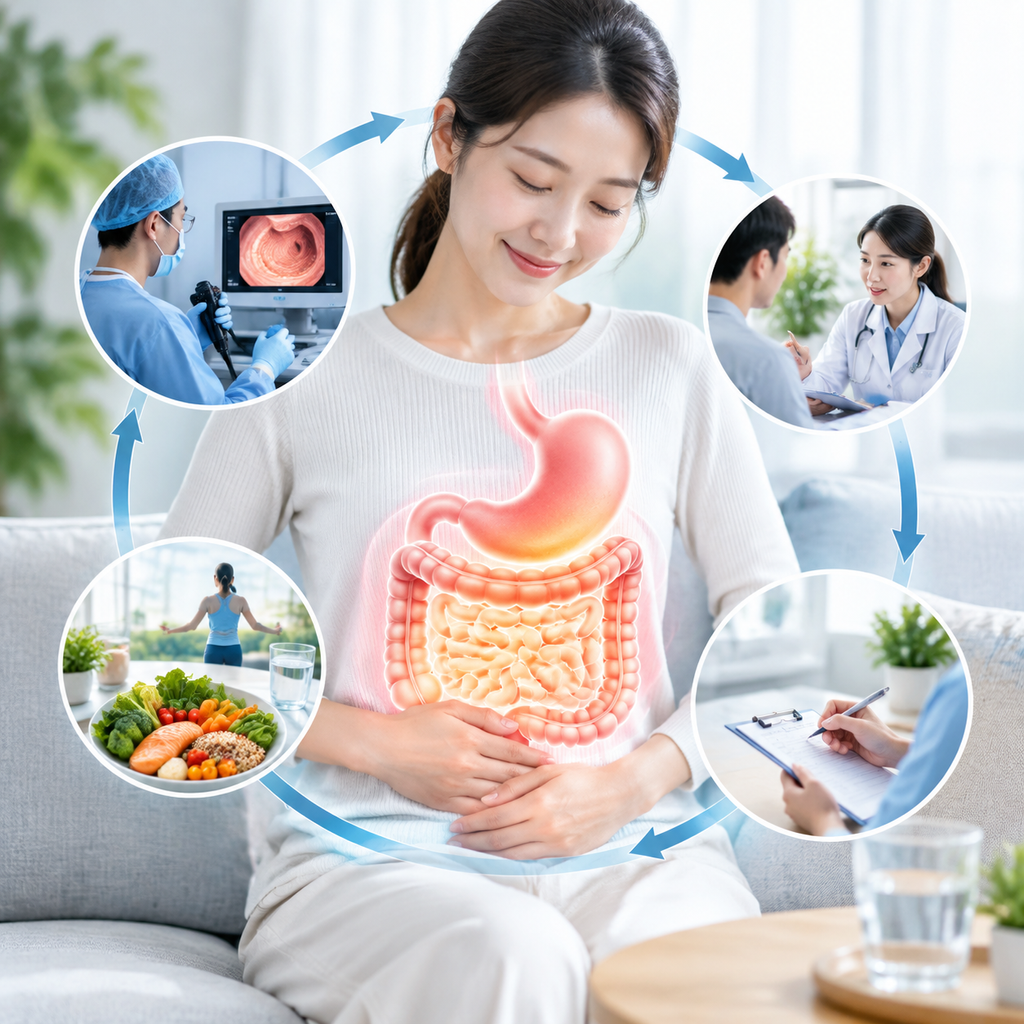 中西医结合诊疗：胃肠疾病管理的“双轨制”新范式