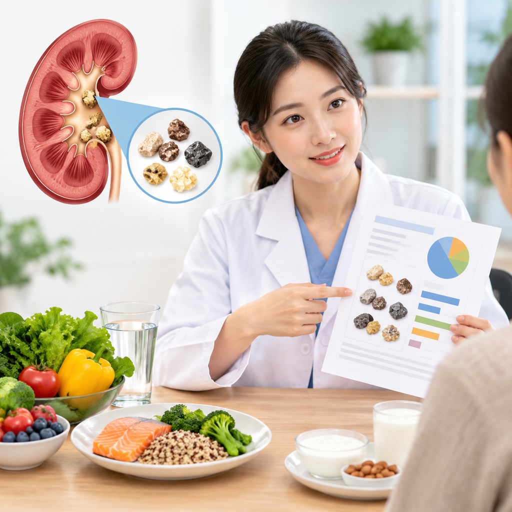 结石成分分析能指导饮食吗：报告怎么看