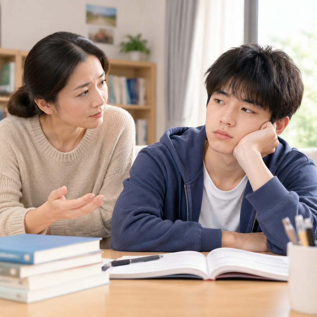 高三孩子不愿聊学习，家长能做的三件事和不该做的两件事