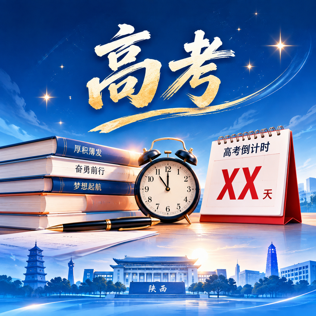 陕西高考启程：高三全年备考规划与学科提分策略