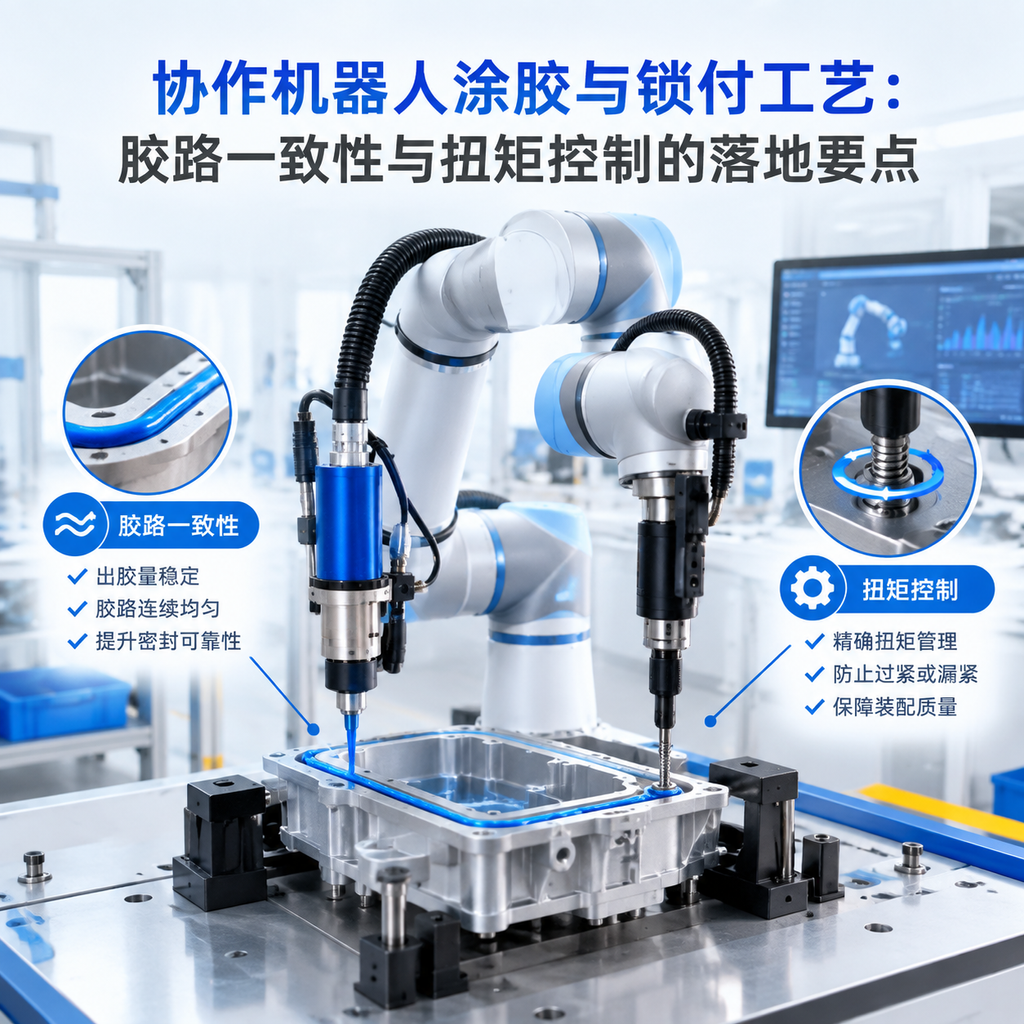 新能源锂电产线协作机器人应用：换型、节拍与安全分区的评估要点