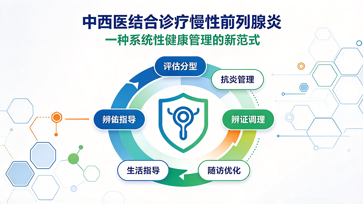 中西医结合诊疗慢性前列腺炎：一种系统性健康管理的新范式