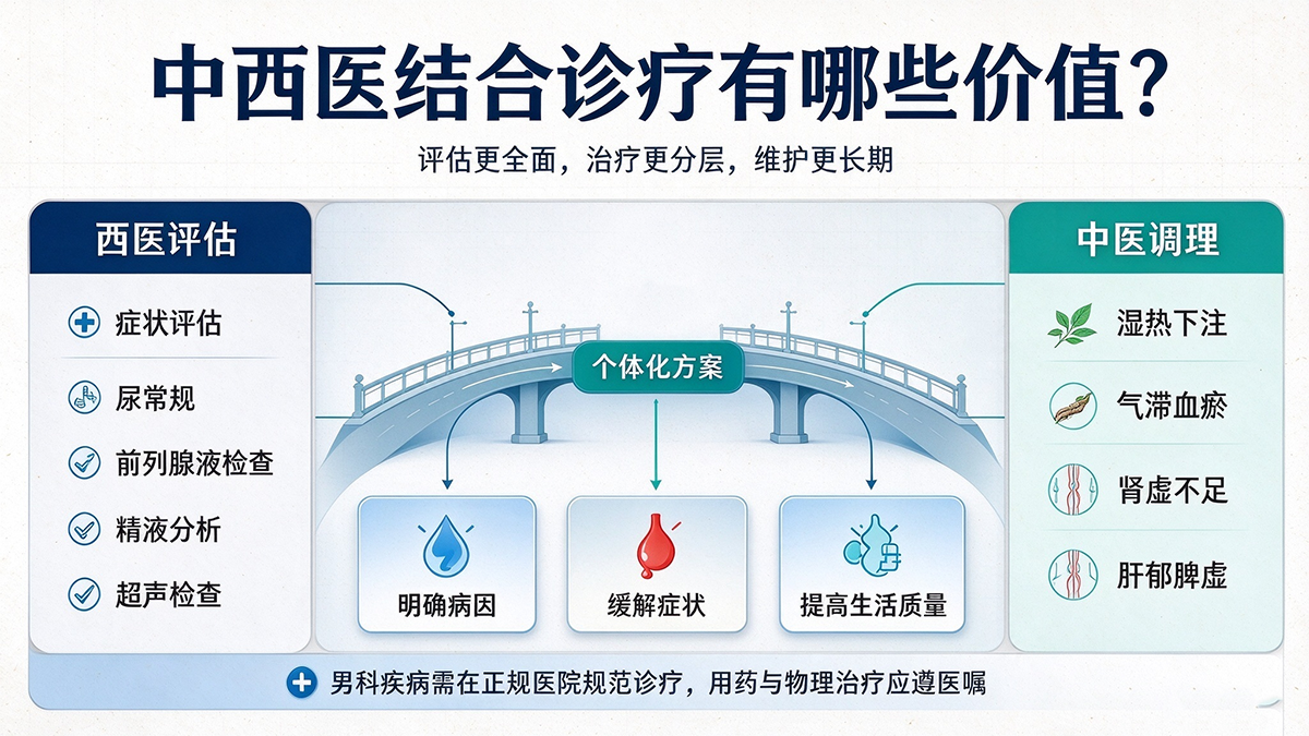 慢性前列腺炎如何影响男性生殖健康？中西医结合诊疗有哪些价值？