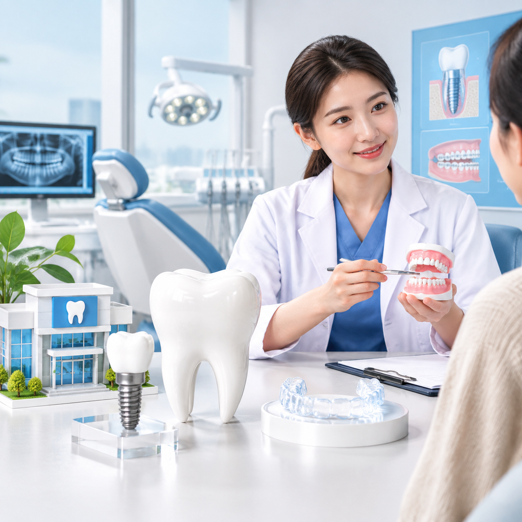 数字化口腔诊疗：从概念到落地，如何科学选择口腔机构？