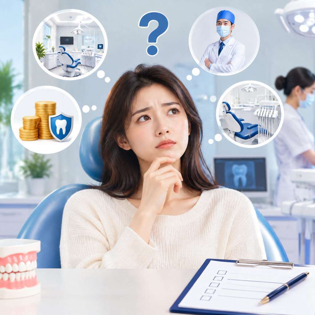 一份理性的“看牙避坑指南”：从口腔机构选购到种植牙与矫正的科学认知