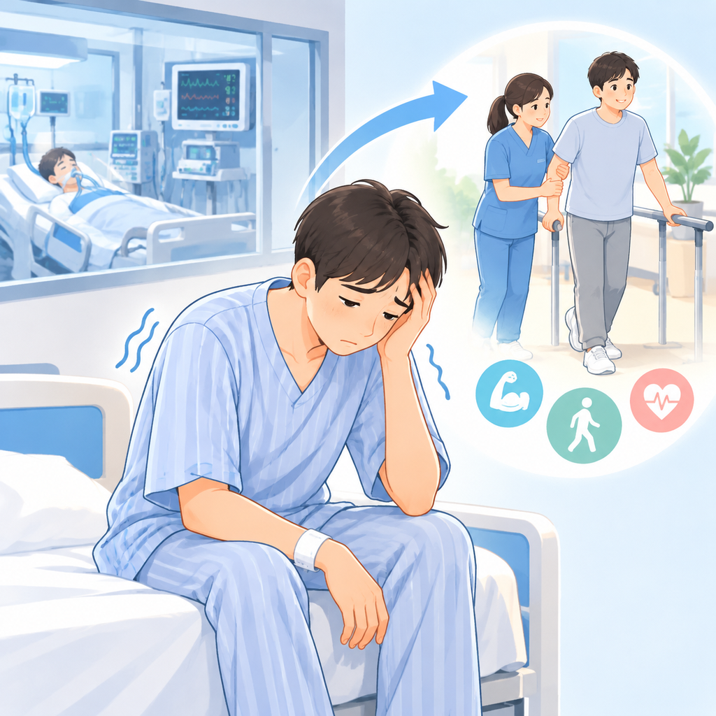 出了重症监护室为什么浑身没劲：ICU 获得性衰弱与重症康复
