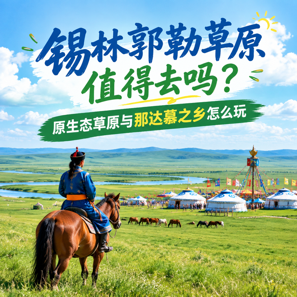 锡林郭勒草原值得去吗？原生态草原与那达慕之乡怎么玩