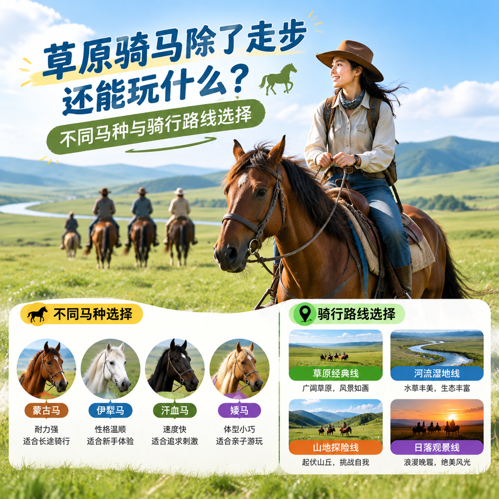 什么是深度体验式骑马旅游？