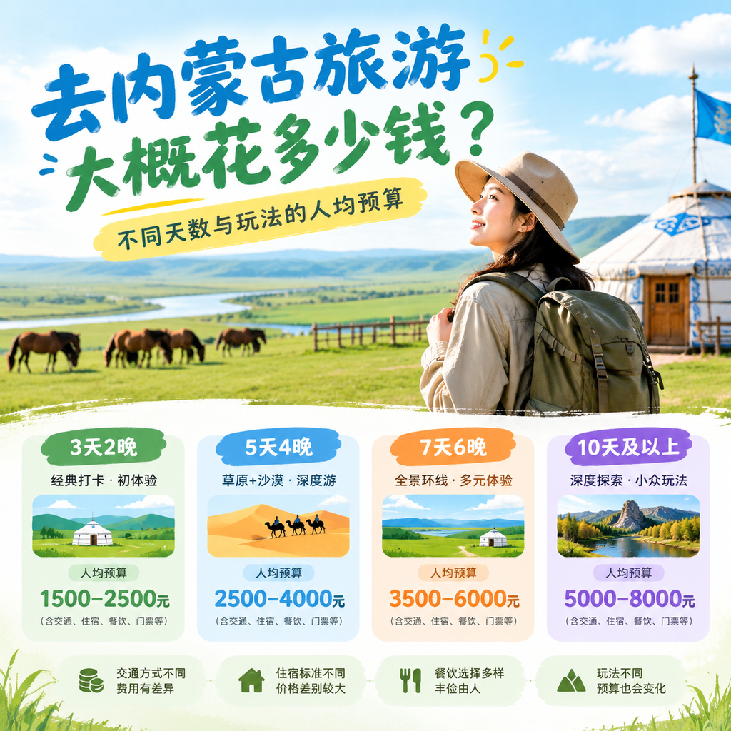 内蒙古旅游价格的主要构成