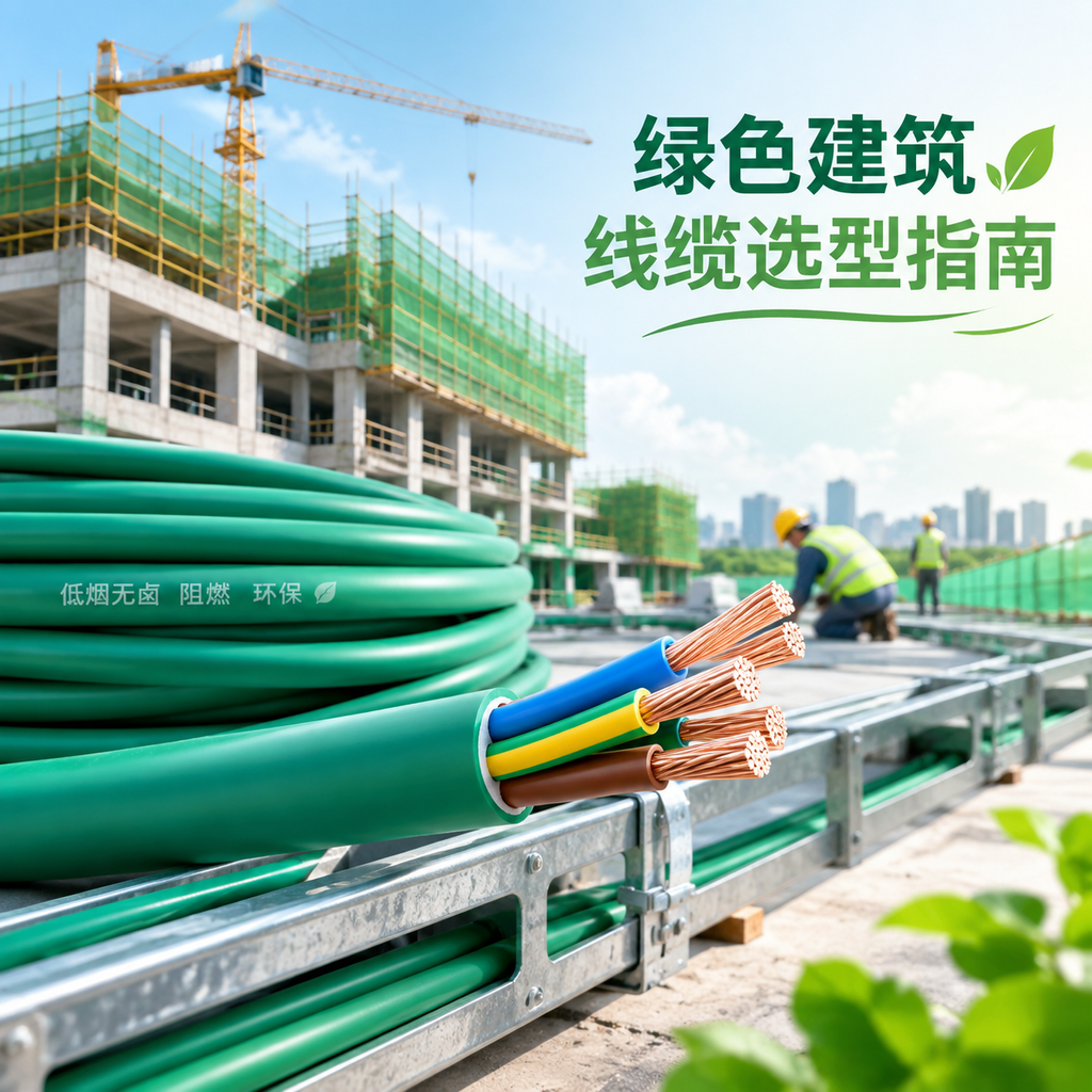 西安绿色建筑与市政工程：电线电缆选型标准全解析