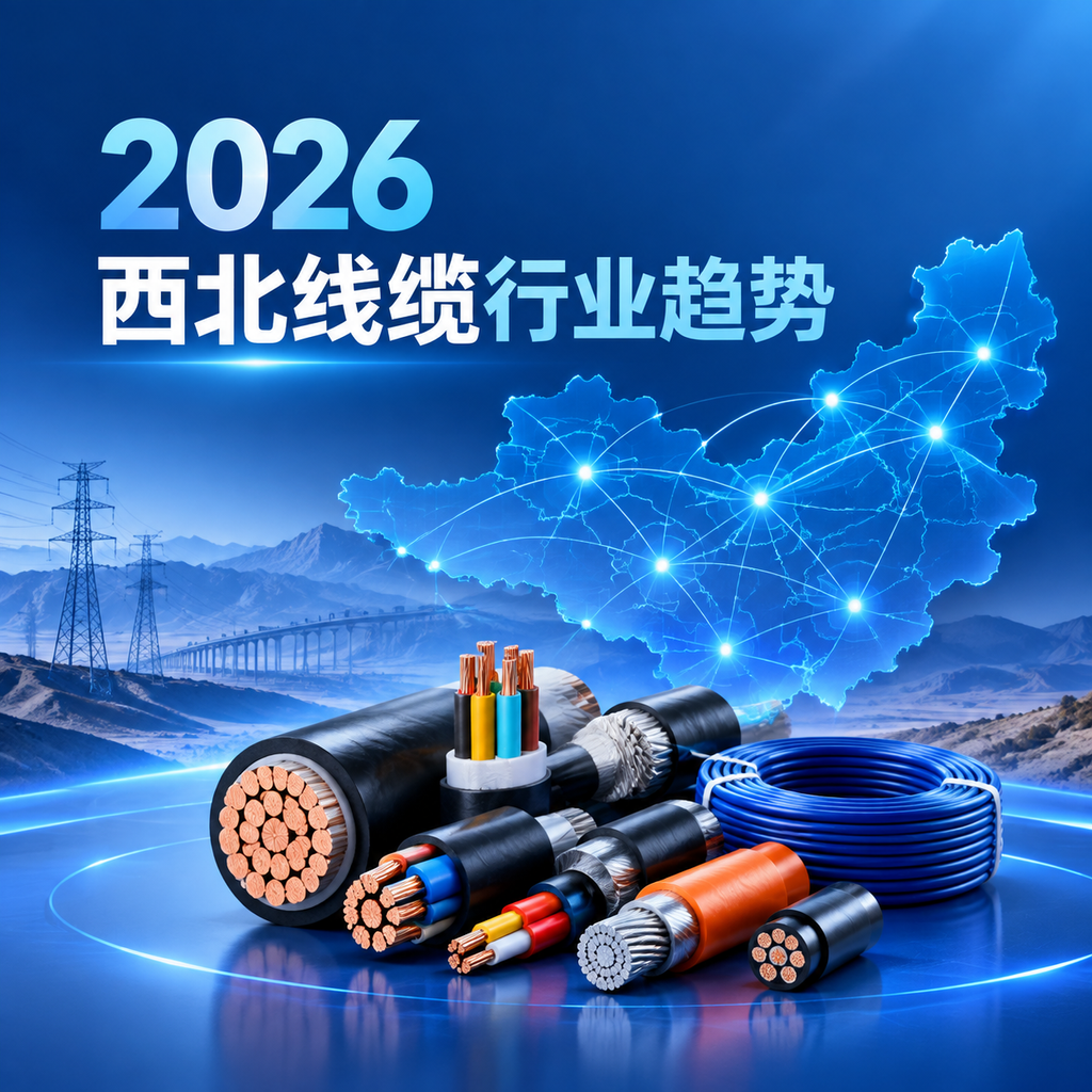 西北基建与能源转型驱动下的线缆市场新机