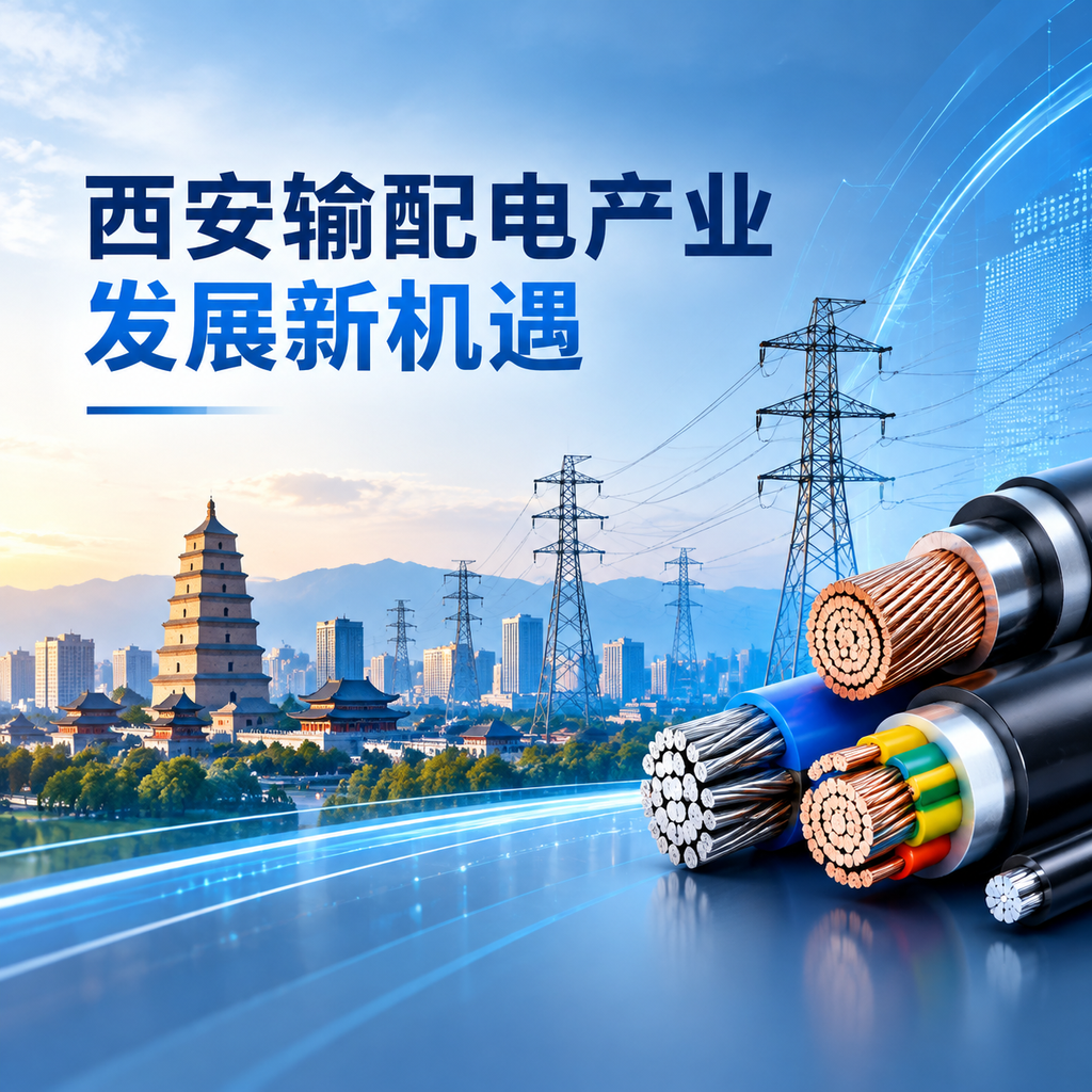 西安锚定输配电产业新高度，线缆经销市场迎扩容与升级新机遇
